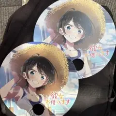 彼女、お借りします 更科瑠夏バースデー記念キャンペーン うちわ