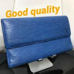 ☆優良品☆エピ♪ポルトトレゾール インターナショナル ♪三つ折り長財布②