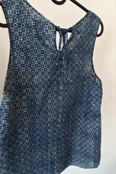 《SALE》KANNO TEXTILE アジュラック　プルオーバー　ブラウス