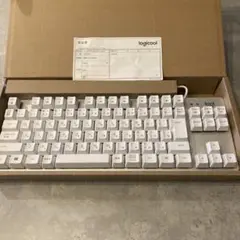 logicoolキーボード　TKLMECHANICAL Ｋ835