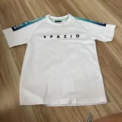 Spazio Tシャツ 130サイズ ホワイト　サッカー　シャツ