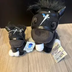 希少 ヴィブロス アイドルホース ぬいぐるみ Mサイズ 競馬 ウマ娘 アイドルホース ◼️ヴィブロス◼️ (S)(M)(L)(マスコットサイズ