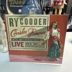 極美品★Ry Cooder Corridos Famosos LIVEルーツロッ