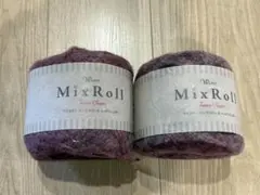 Wister Mix Roll Toppin Sugar 毛糸2個セット