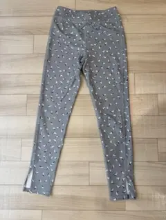 emmi yoga レギンス グレー　0サイズ
