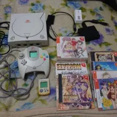 ドリームキャスト　シスプリ＆エリュシオン他色々セット！