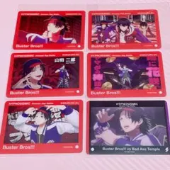 ヒプノシスマイク ヒプムビ 山田二郎 クリアカード セット