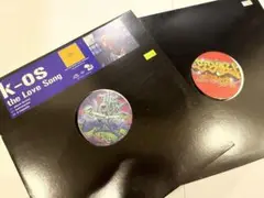 k-os 12inch 2枚セット