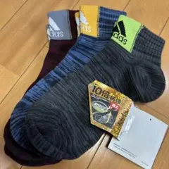 未使用品　アディダス　靴下　3足セット