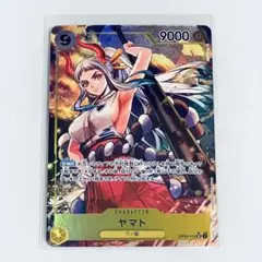 ワンピース カードゲーム ヤマト SR パラレル OP04-112