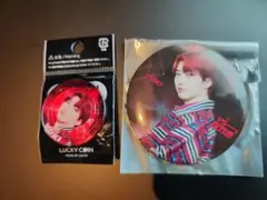 vs超特急 ラッキーコイン&缶ミラー　ユーキ
