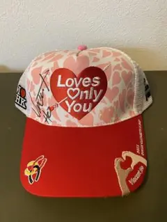 【新品】ラヴズオンリーユー キャップ  帽子 ウマ娘 JRA 競馬 ぬいぐるみ 限定】ラヴズオンリーユーウマ娘アイドルホースBC馬競馬