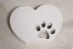 【094】モルタル製インテリア　北欧風　オブジェ　わんこ　犬　ペット