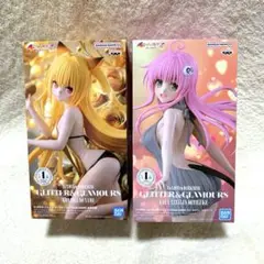 ［未開封品］ToLOVEる　金色の闇　ララ　フィギュアセット