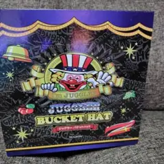 新品⭐︎ジャグラー　バケットハット　帽子　キャップ　HAT JUGGLER