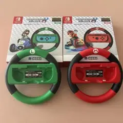 マリオカート8デラックス Joy-Con用ハンドル 2個セット