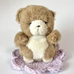 【匿名発送】ぬいぐるみ用 お花のマット（大）