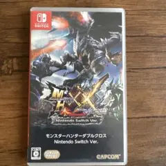 モンスターハンターダブルクロス Nintendo Switch Ver.