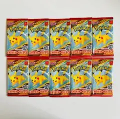 ポケモンカードゲームMEGA マクドナルド ハッピーセット2025 10パック