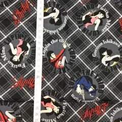 シーチング ルパン三世 約65cm×50cm