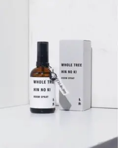 スタイリスト私物 × WHOLE TREE スプレー ennoy HINNOKI