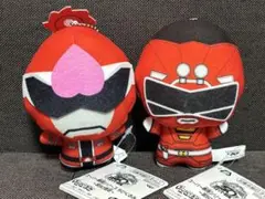 スーパー戦隊シリーズ　ちびぐるみ　祝50周年　ドンモモタロウ　レッドレーサー