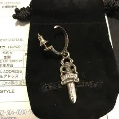 CHROME HEARTS/クロムハーツ CHクロスピアス片耳