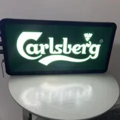 カールスパーグネオン看板
