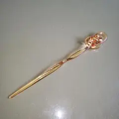 かんざし オレンジ