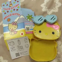 HELLO KITTY ♡マック♡サングラスカップ付きミニトレー
