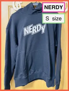 【正規品　新品】NERDY ブラック パーカー Sサイズ