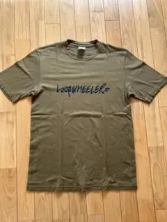 LOOPWHEELER×内田洋一郎　Tシャツ オリーブ