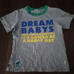 DREAM BABYS グレー Tシャツ 半袖 130cm キッズ