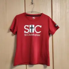 St. Christopher Mサイズ レッドTシャツ