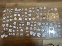 ちいかわキャラクター ステッカーセット