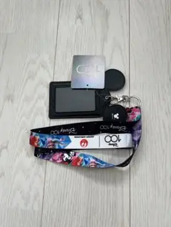 JAL×Disney100周年ミッキー型カードホルダー ストラップ