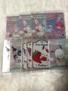 サンリオ　ウエハースカード　まとめ売り