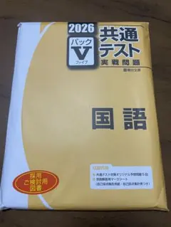 2026 共通テスト 国語 Vパック
