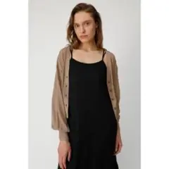 MOUSSY／シアーカーディガン／フリーサイズ