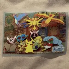 ポケモンセンター限定　クリアカード　おいかぜキャンペーン　ポケセン　オーサカ
