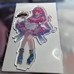 湊あくあ　アクリルスタンド　コミケ