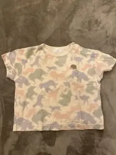 コンビミニ　Tシャツ 90 アニマル　半袖