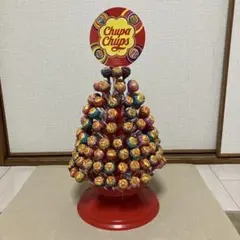チュッパチャップスツリー　クリスマス　プレゼントにも　オーナメント　クリパ チュッパチャップスツリー クリスマス プレゼントにも