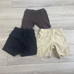 【ほぼ新品!!即購入OK!!】半ズボン ハーフパンツ 90セット売り