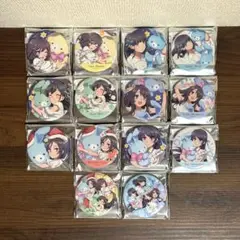 青ブタ 桜島麻衣 青春ブタ野郎 ハピネス缶バッジ 全14種 コンプリート￼セット