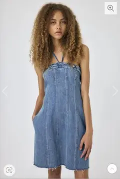 マウジー　moussy デニムワンピース
