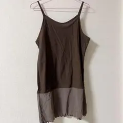 ハンドメイド　キャミソール