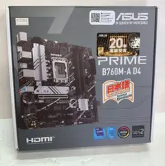 ASUS PRIME B760M-A D4 intel 第14・13・12世代