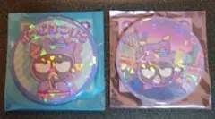 ばつ丸 ノベルティ 缶バッジ　ネオエンニチ