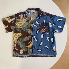 デザインシャツ fokids キッズ服 100size
